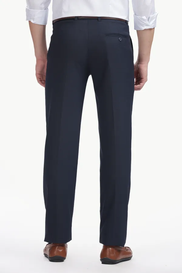Fine_Mini_Check_Wrinkle_Free_2-Way_Stretch_Modern_Fit_Formal_Trousers_For_Men
