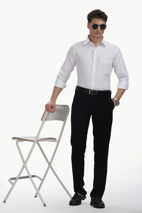 Dobby_Textured_Milano_Fit_Formal_Shirt_For_Men