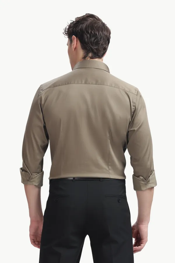 Solid_Milano_Fit_Stretchable_Formal_Shirt_For_Men