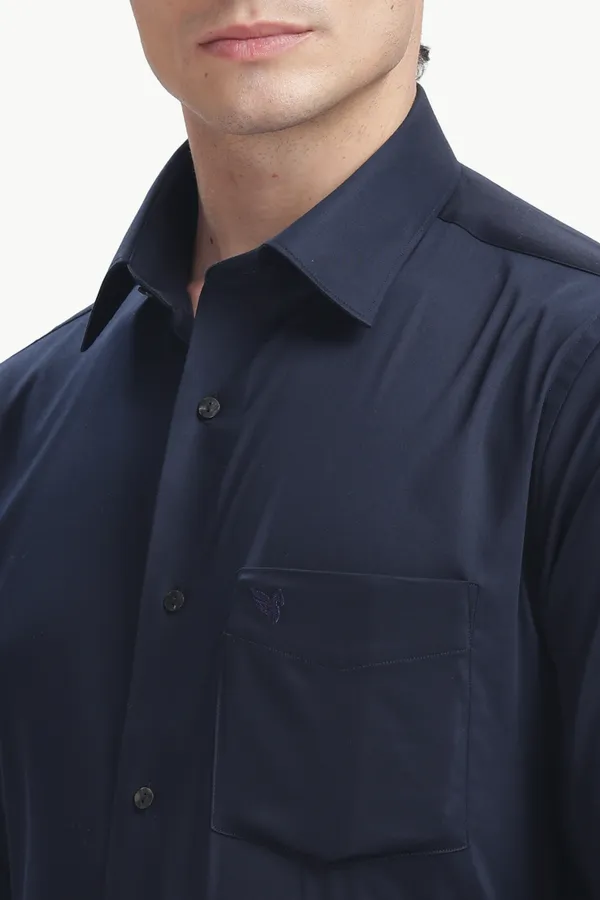 Solid_Milano_Fit_Stretchable_Formal_Shirt_For_Men