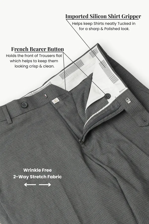 Mini_Check_Wrinkle_Free_2-Way_Stretch_Modern_Fit_Formal_Trousers_For_Men