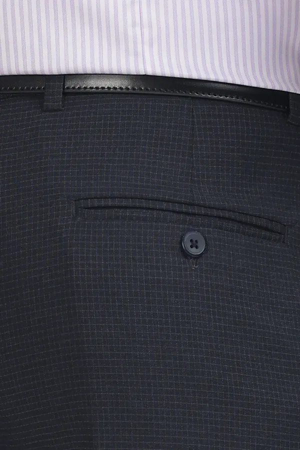 Mini_Check_Wrinkle_Free_2-Way_Stretch_Modern_Fit_Formal_Trousers_For_Men