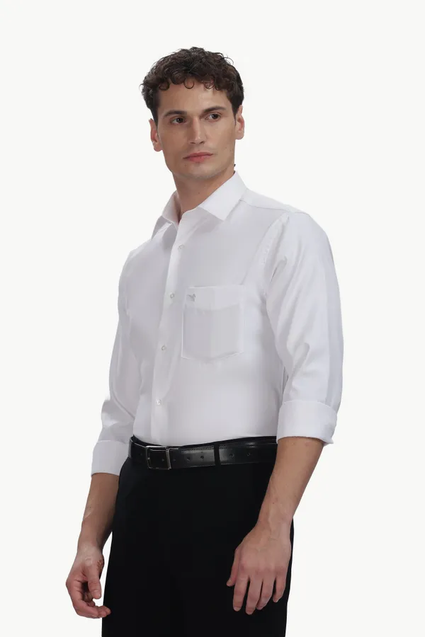 Solid_Plain_Milano_Fit_Formal_Shirt_For_Men