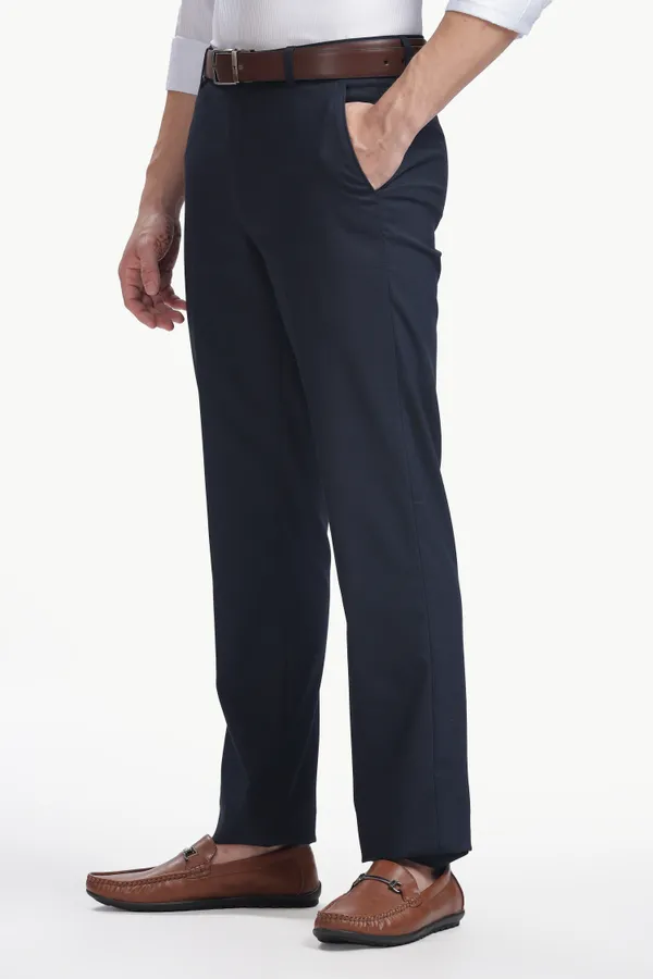Fine_Mini_Check_Wrinkle_Free_2-Way_Stretch_Modern_Fit_Formal_Trousers_For_Men