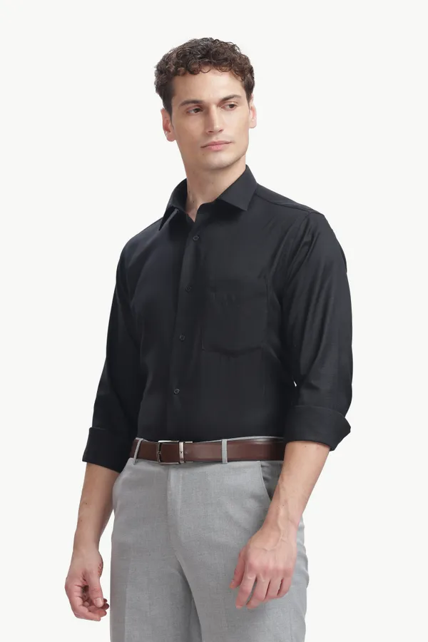 Dobby_Textured_Milano_Fit_Formal_Shirt_For_Men