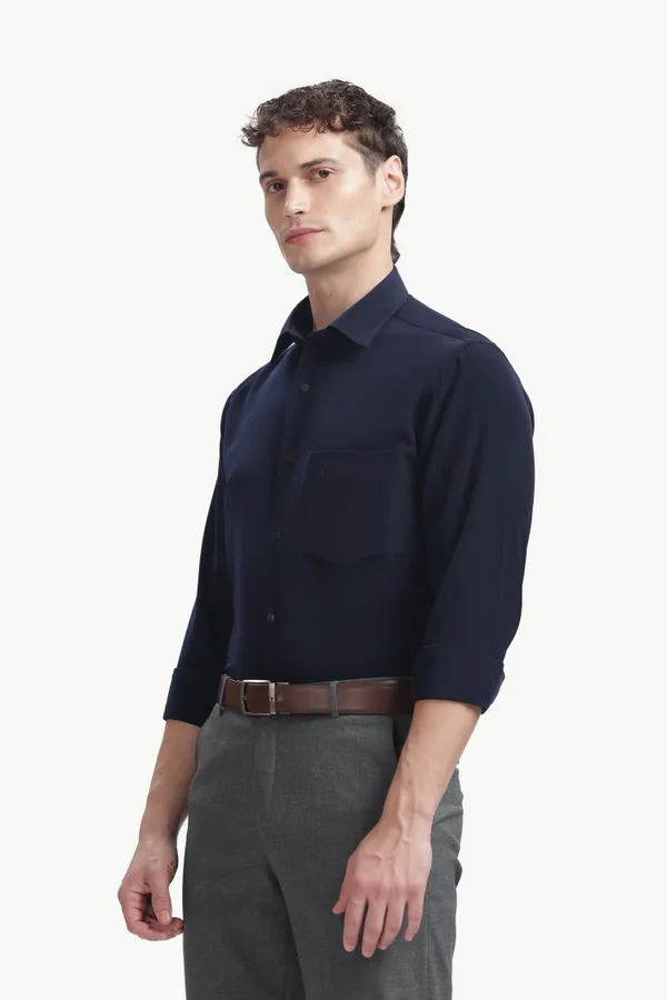 Solid_Milano_Fit_Wrinkle_Free_Formal_Shirt_For_Men