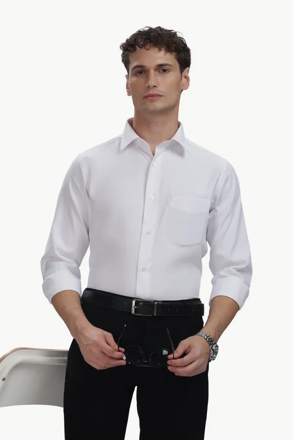 Solid_Plain_Milano_Fit_Formal_Shirt_For_Men