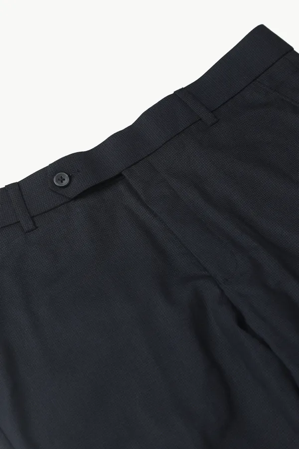 Fine_Mini_Check_Wrinkle_Free_2-Way_Stretch_Modern_Fit_Formal_Trousers_For_Men