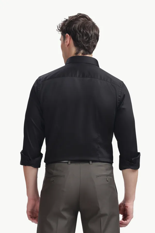 Solid_Milano_Fit_Stretchable_Formal_Shirt_For_Men