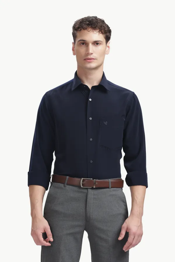 Solid_Milano_Fit_Wrinkle_Free_Formal_Shirt_For_Men