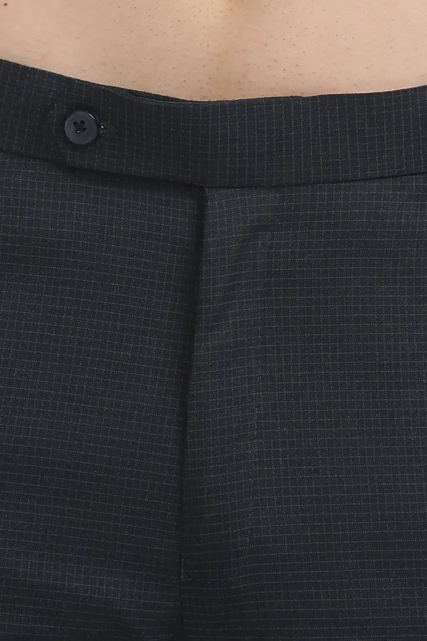 Mini_Check_Wrinkle_Free_2-Way_Stretch_Modern_Fit_Formal_Trousers_For_Men