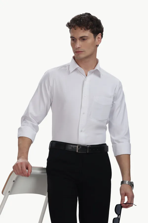 Solid_Plain_Milano_Fit_Formal_Shirt_For_Men