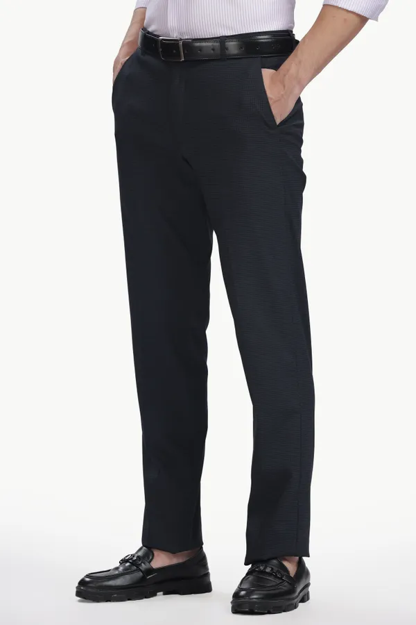 Mini_Check_Wrinkle_Free_2-Way_Stretch_Modern_Fit_Formal_Trousers_For_Men
