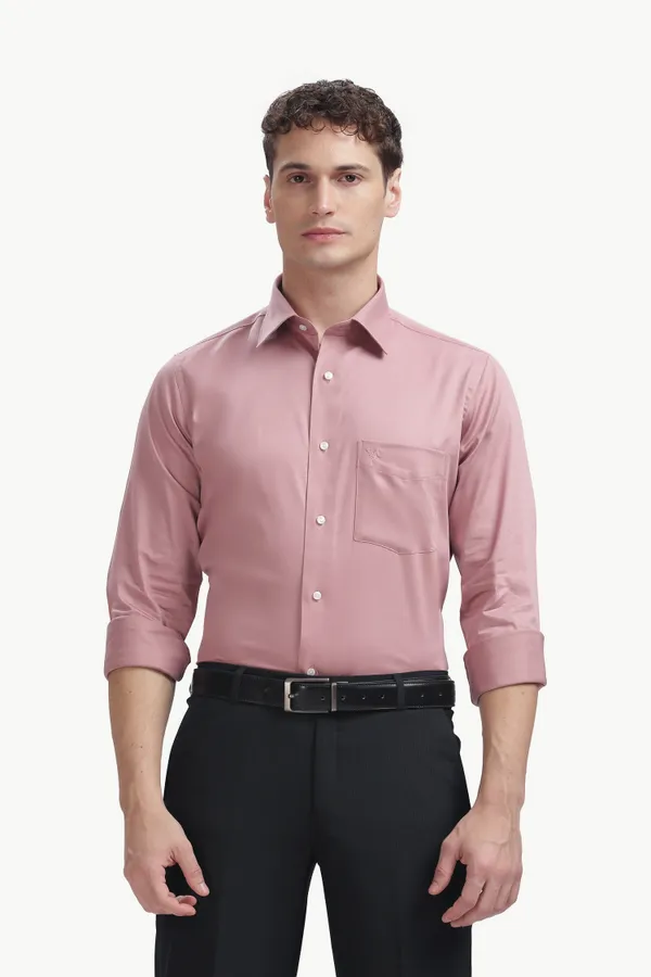 Solid_Milano_Fit_Stretchable_Formal_Shirt_For_Men