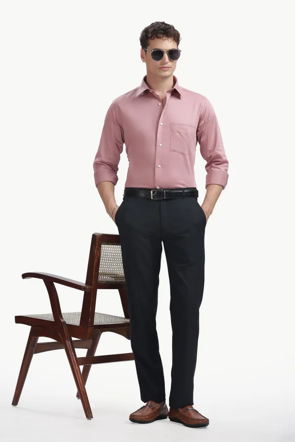 Fine_Mini_Check_Wrinkle_Free_2-Way_Stretch_Modern_Fit_Formal_Trousers_For_Men