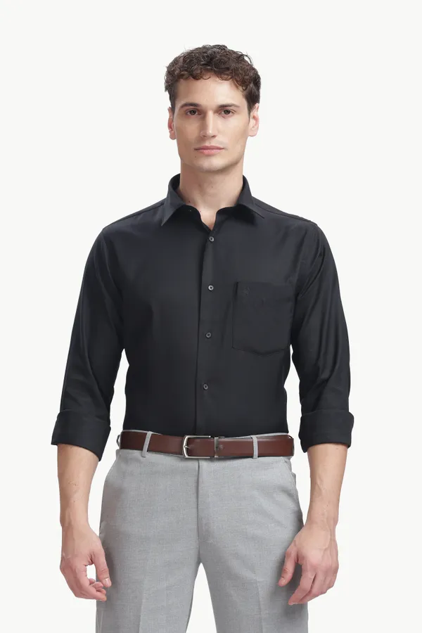 Dobby_Textured_Milano_Fit_Formal_Shirt_For_Men