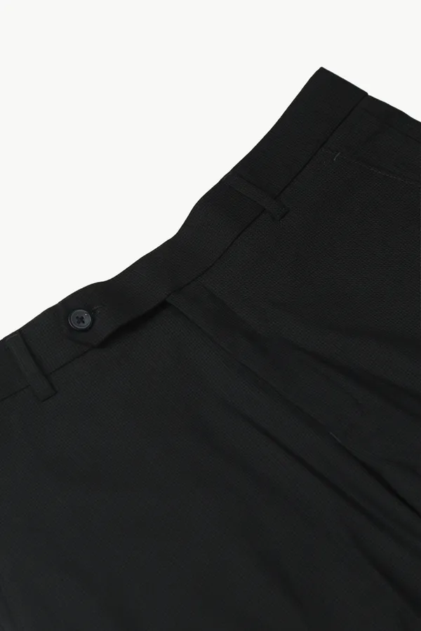 Fine_Mini_Check_Wrinkle_Free_2-Way_Stretch_Modern_Fit_Formal_Trousers_For_Men