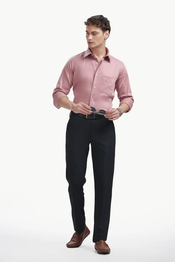 Solid_Milano_Fit_Stretchable_Formal_Shirt_For_Men