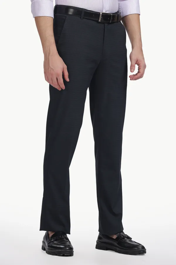 Mini_Check_Wrinkle_Free_2-Way_Stretch_Modern_Fit_Formal_Trousers_For_Men