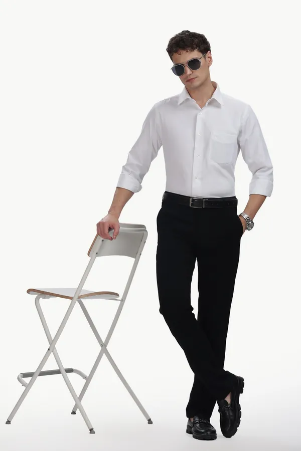 Dobby_Textured_Milano_Fit_Formal_Shirt_For_Men