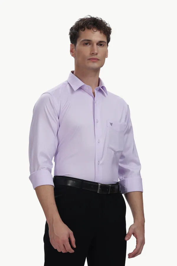Mini_Check_Textured_Milano_Fit_Formal_Shirt_For_Men