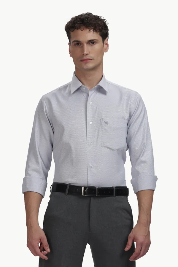 Dobby_Textured_Milano_Fit_Formal_Shirt_For_Men