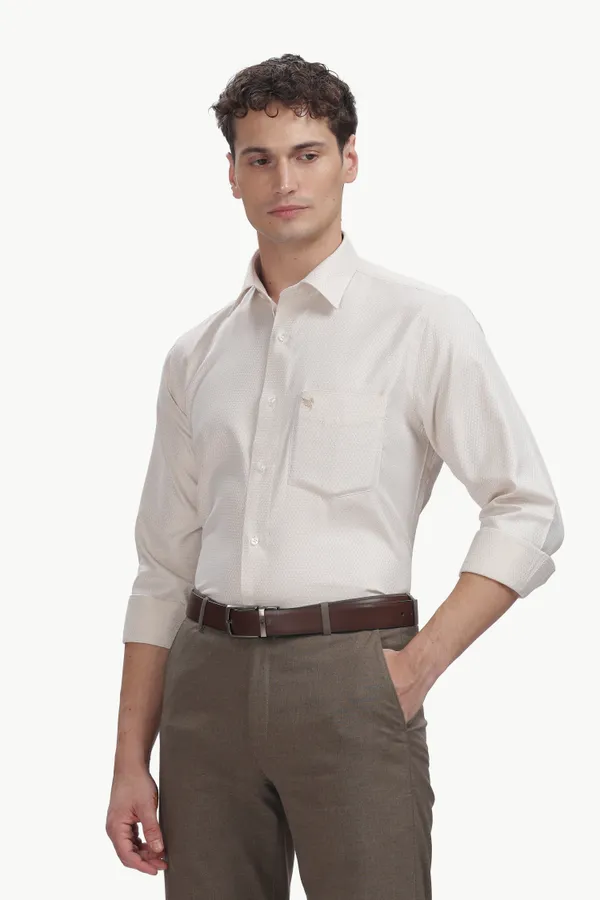 Dobby_Textured_Milano_Fit_Formal_Shirt_For_Men