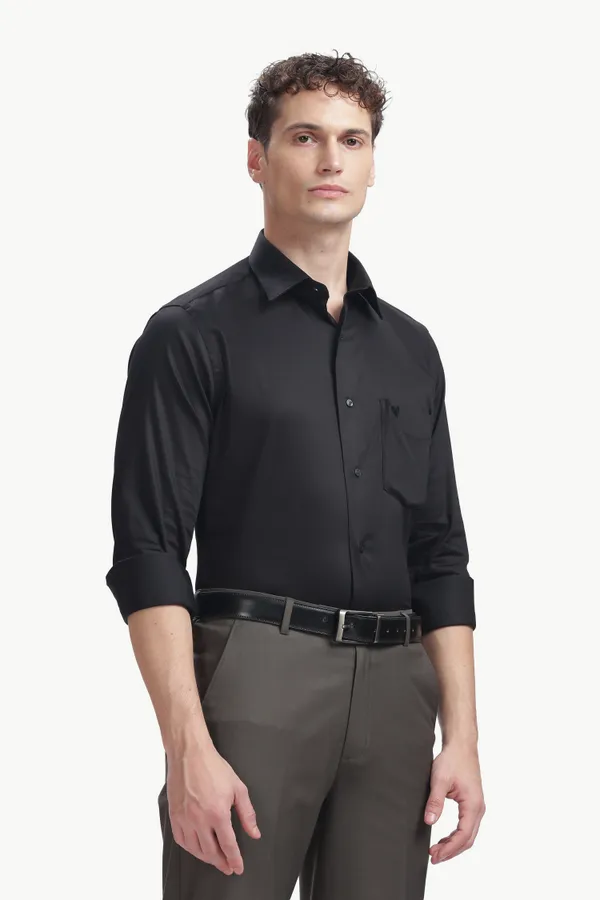 Solid_Milano_Fit_Stretchable_Formal_Shirt_For_Men