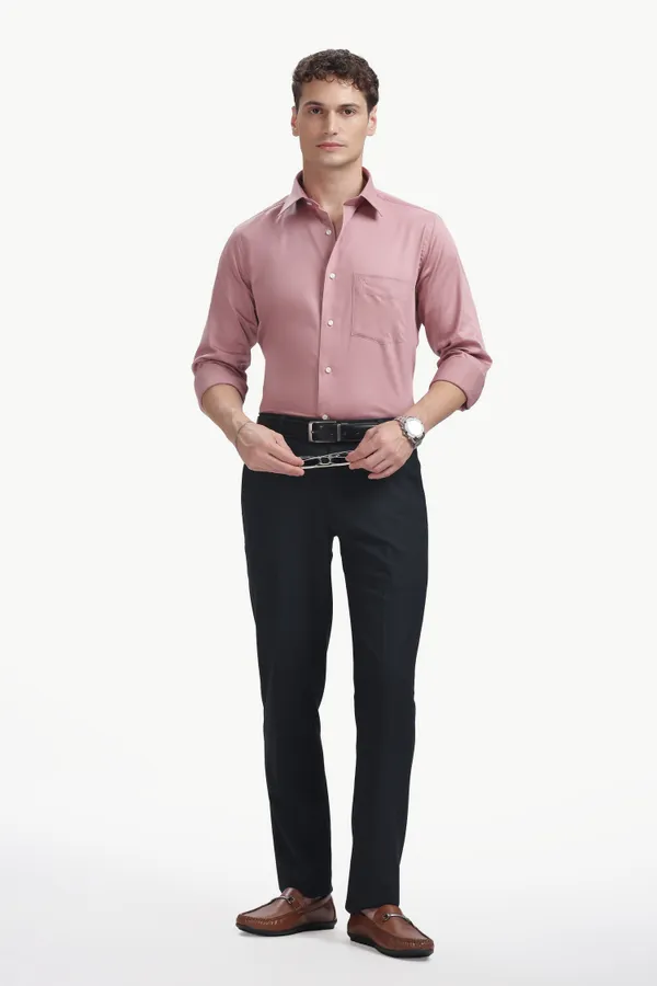 Solid_Milano_Fit_Stretchable_Formal_Shirt_For_Men