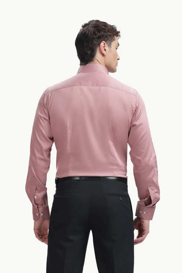 Solid_Milano_Fit_Stretchable_Formal_Shirt_For_Men
