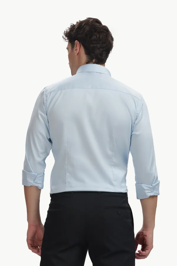 Solid_Milano_Fit_Stretchable_Formal_Shirt_For_Men