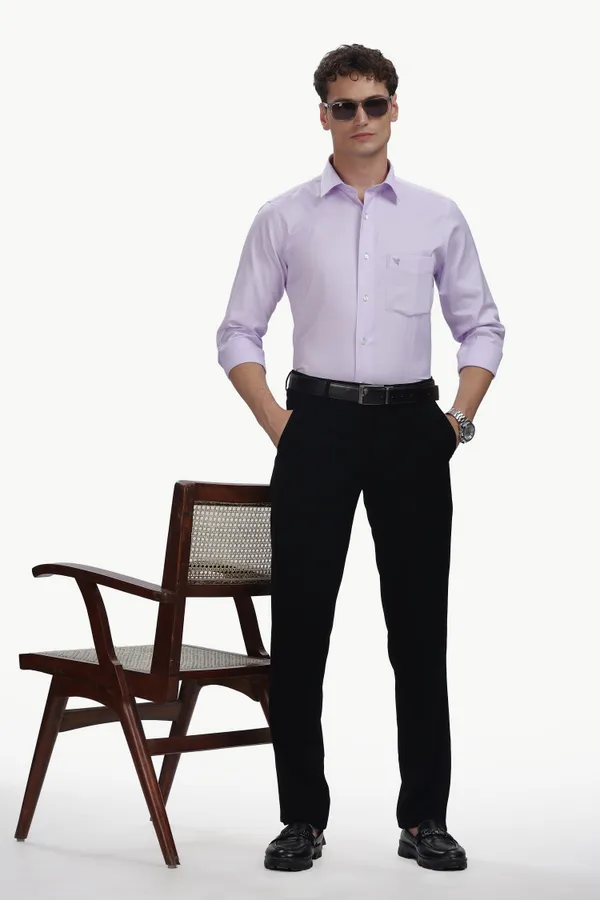 Mini_Check_Textured_Milano_Fit_Formal_Shirt_For_Men