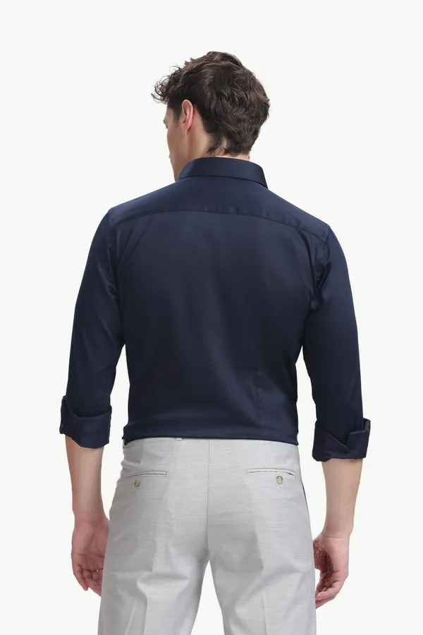 Solid_Milano_Fit_Stretchable_Formal_Shirt_For_Men