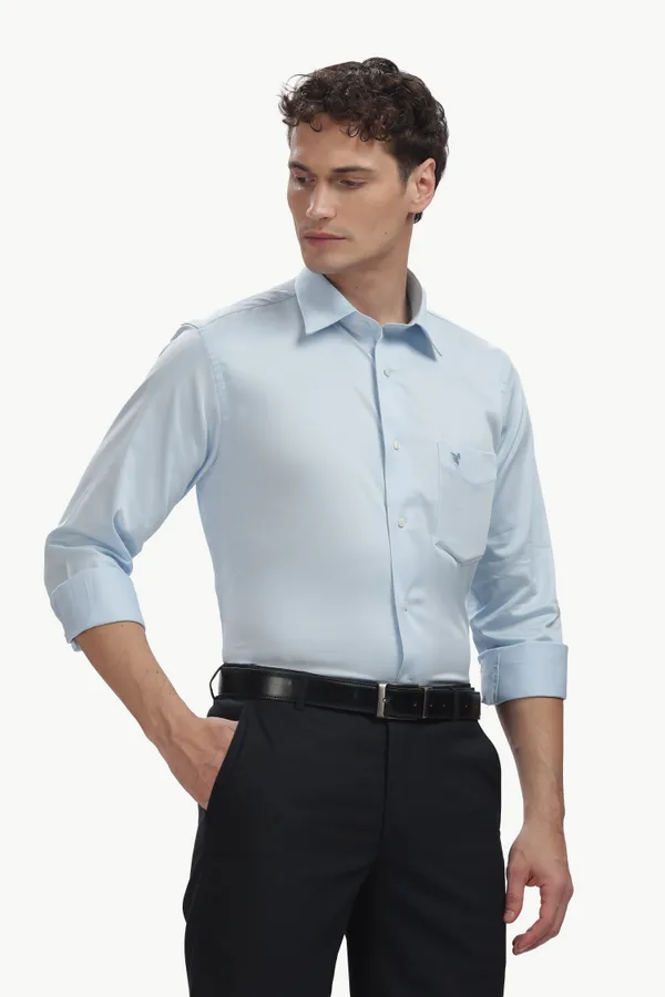 Solid_Milano_Fit_Stretchable_Formal_Shirt_For_Men