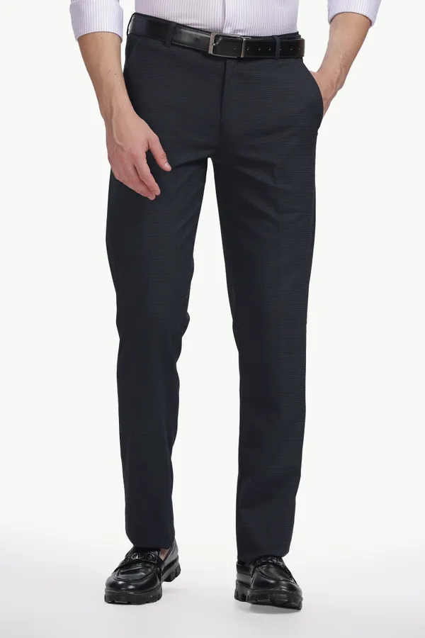 Mini_Check_Wrinkle_Free_2-Way_Stretch_Modern_Fit_Formal_Trousers_For_Men