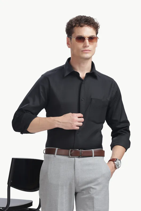 Dobby_Textured_Milano_Fit_Formal_Shirt_For_Men
