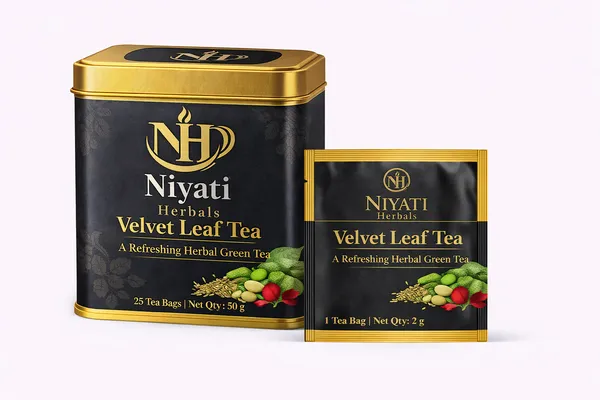 Velvet_Leaf_Tea_-_Refreshing_Herbal_Green_Tea_(25_Tea_Bags)_