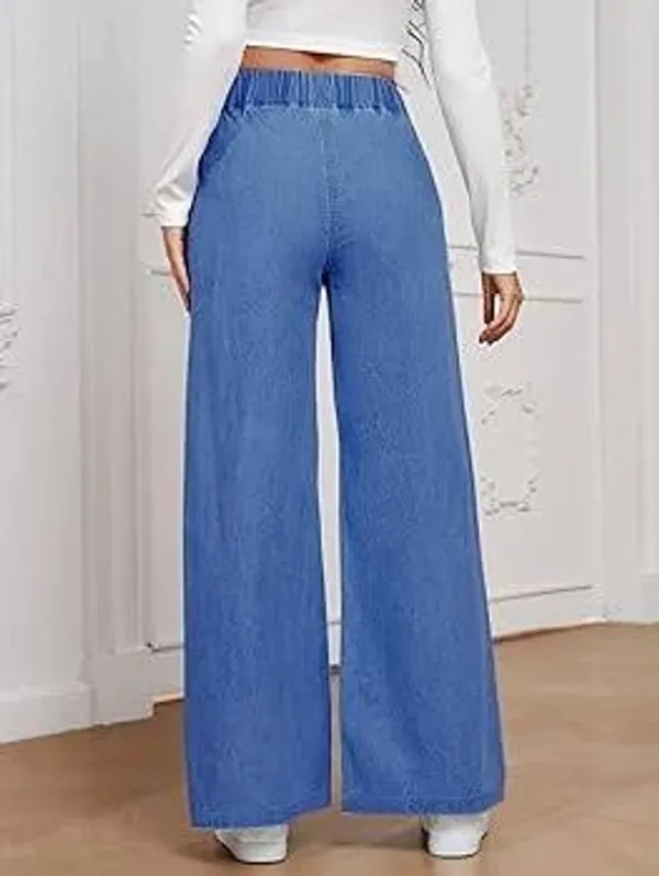 Women's_High-Waisted_Denim_Dark_Blue_Pants