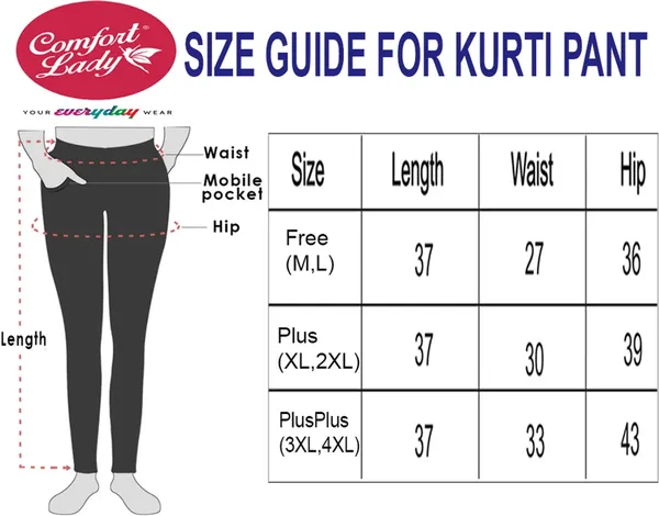 Women's_White_Pure_100%_Cotton_Kurti_Pant