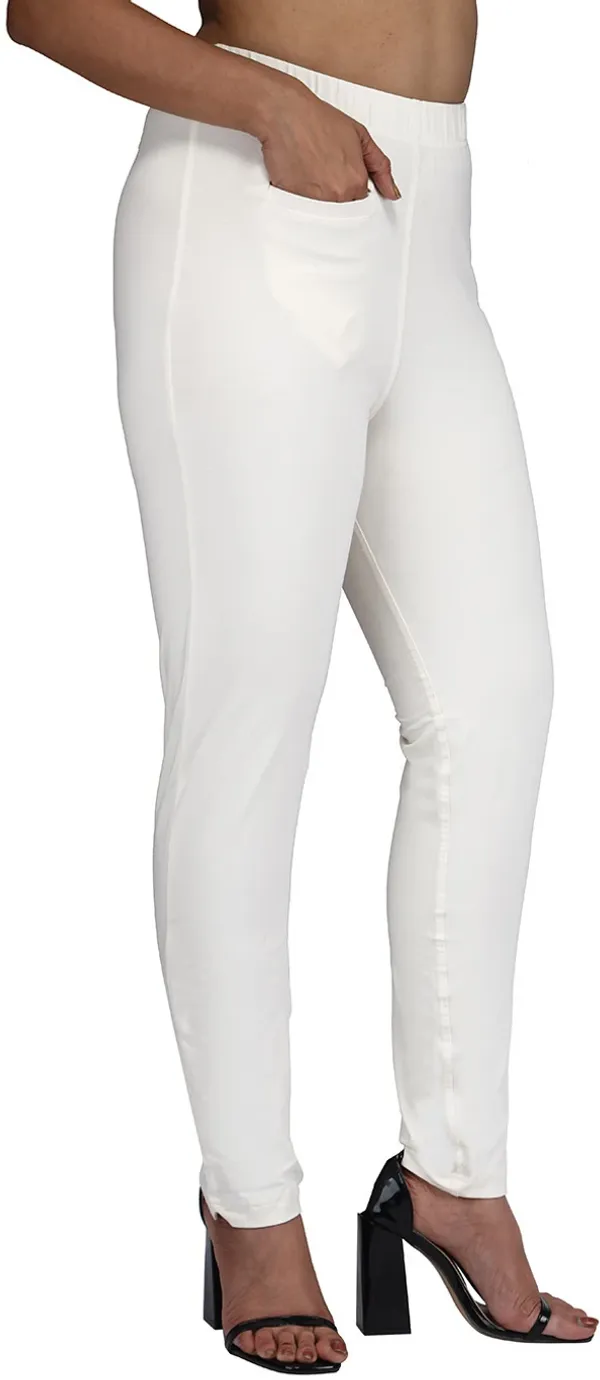 Women's_White_Pure_100%_Cotton_Kurti_Pant