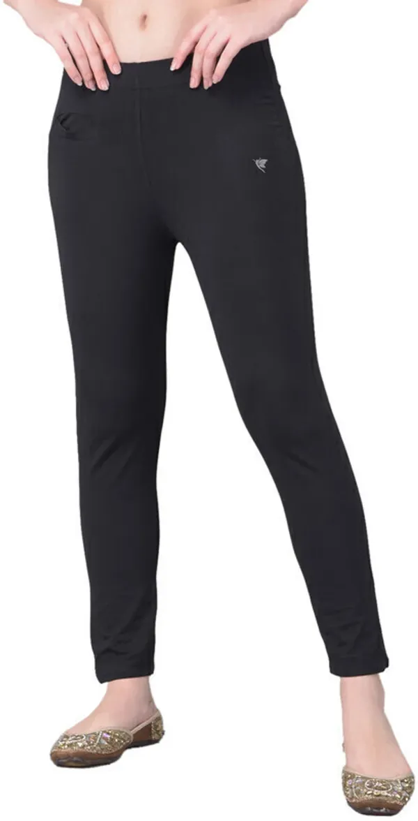 Women's_Black_Ankle-Pure_100%_Cotton_Kurti_Pant