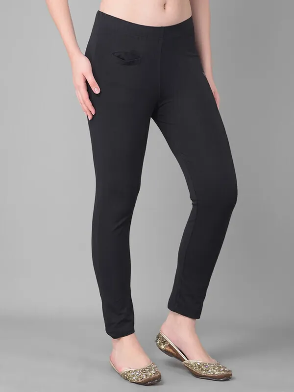 Women's_Black_Ankle-Pure_100%_Cotton_Kurti_Pant