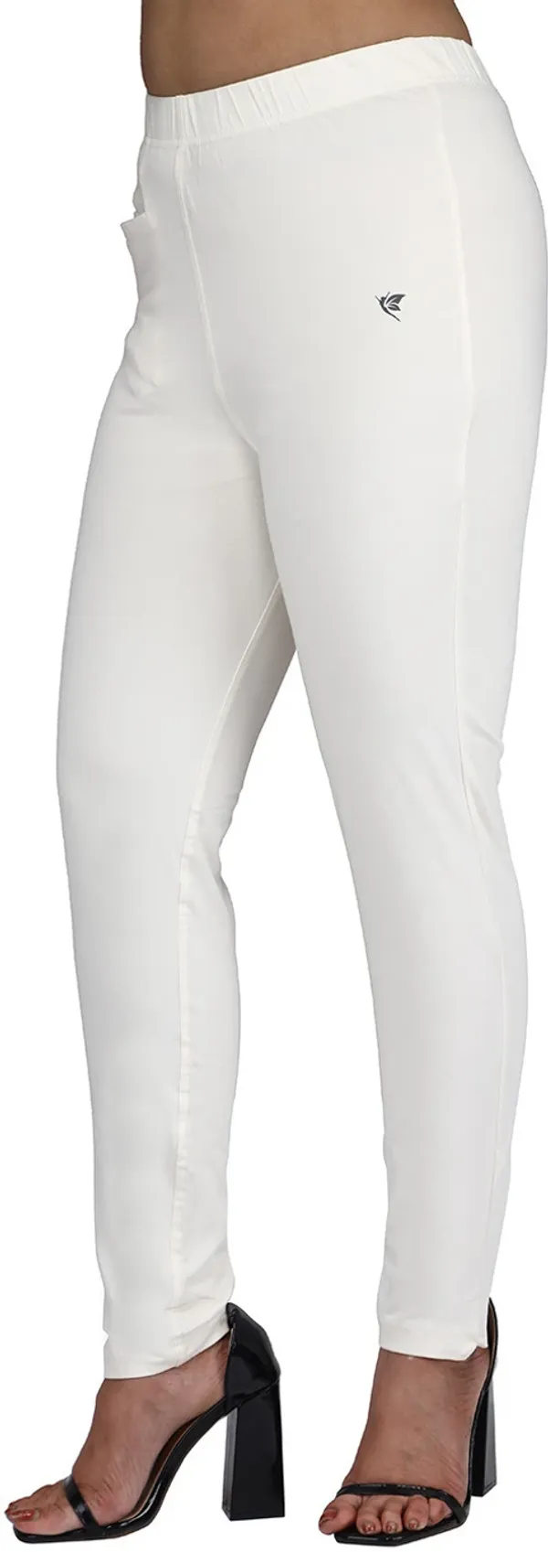 Women's_White_Pure_100%_Cotton_Kurti_Pant