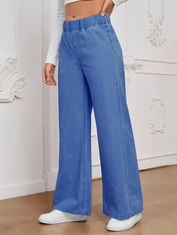 Women's_High-Waisted_Denim_Dark_Blue_Pants