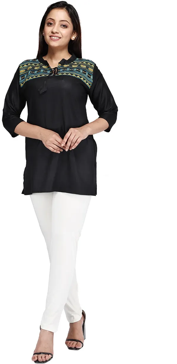 Women's_White_Pure_100%_Cotton_Kurti_Pant