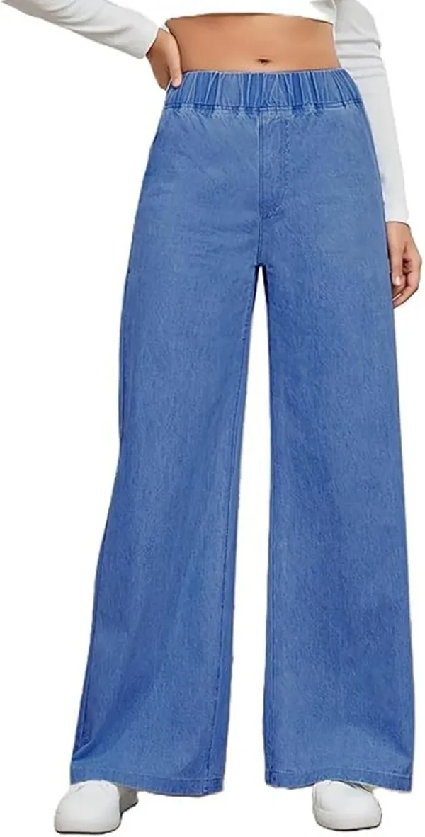 Women's_High-Waisted_Denim_Dark_Blue_Pants