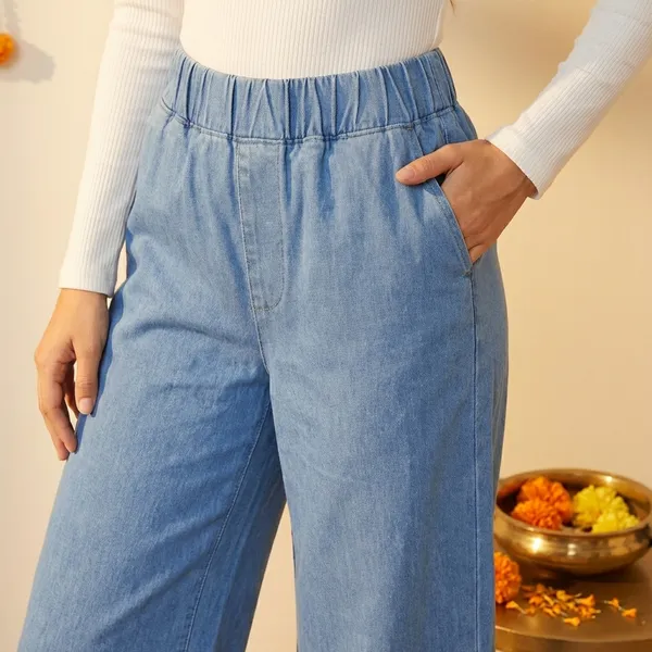 Women's_High-Waisted_Denim_Dark_Blue_Pants