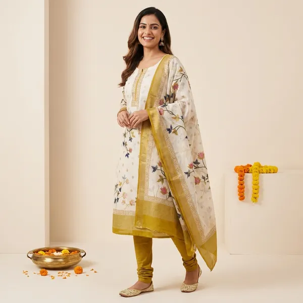 Unstitched_Suit_-_Pure_100%_Cotton_Suit_With_Dupatta_And_Pant