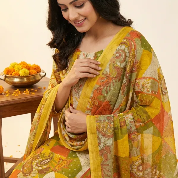 Unstitched_Suit_-_Pure_100%_Cotton_Suit_With_Dupatta_And_Pant
