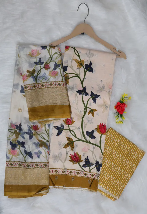 Unstitched_Suit_-_Pure_100%_Cotton_Suit_With_Dupatta_And_Pant